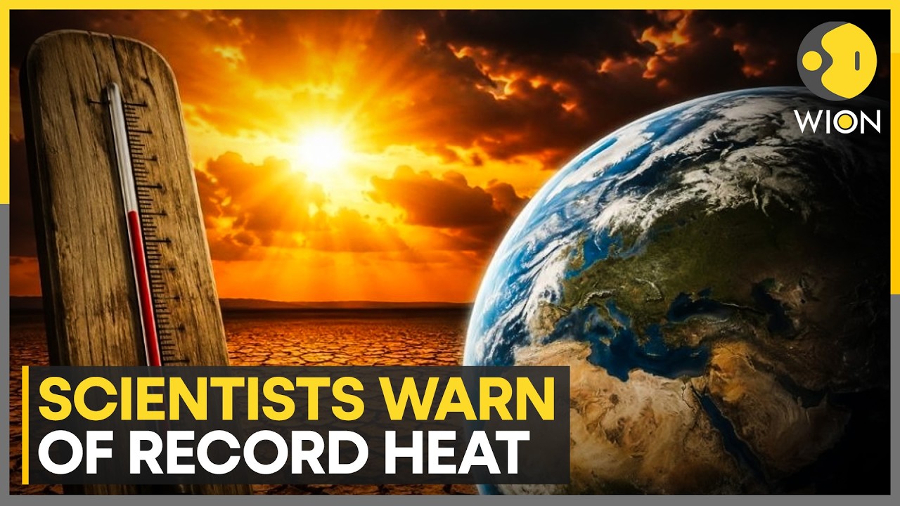 Nature Is Rebelling: Study Says Earth Is Heating Faster Than Ever | WION News