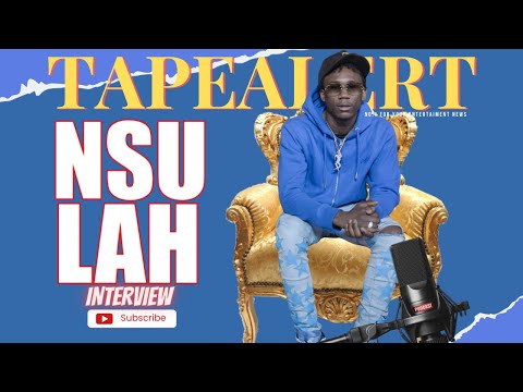 Nsu Lah Talks Childhood, Getting Into Music, Working with fetty wap, DJ Drewski, His EP & More
