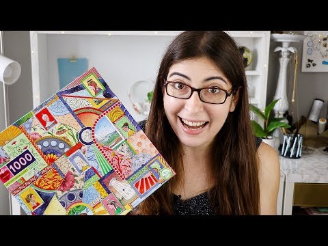 What makes a jigsaw puzzle easy or difficult?