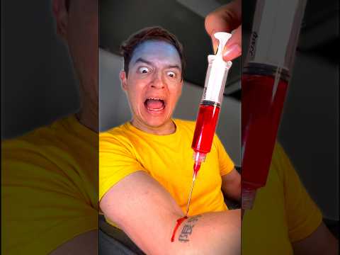 Mi Hijo Goku ME SACÓ UN LITRO DE SANGRE !! 😱