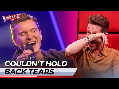 Coach Espen Lind BREAKS DOWN In Tears! | The Voice Stage