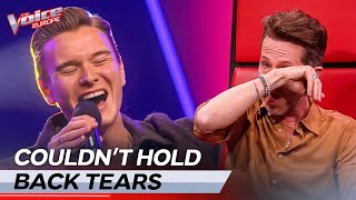Coach Espen Lind BREAKS DOWN In Tears! | The Voice Stage