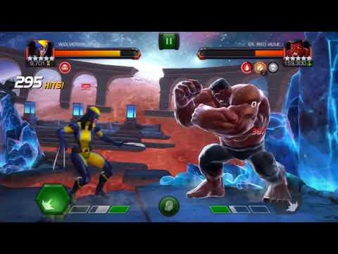5 Star X-23 VS Labyrinth of Legends Red Hulk - Marvel Contest Of Champions