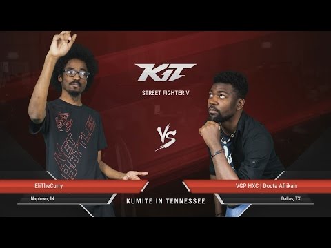 KIT17 - HXC | VGP  Docta Afrikan ( Vega ) vs EliTheCurry ( Laura ) SFV Losers Quarters