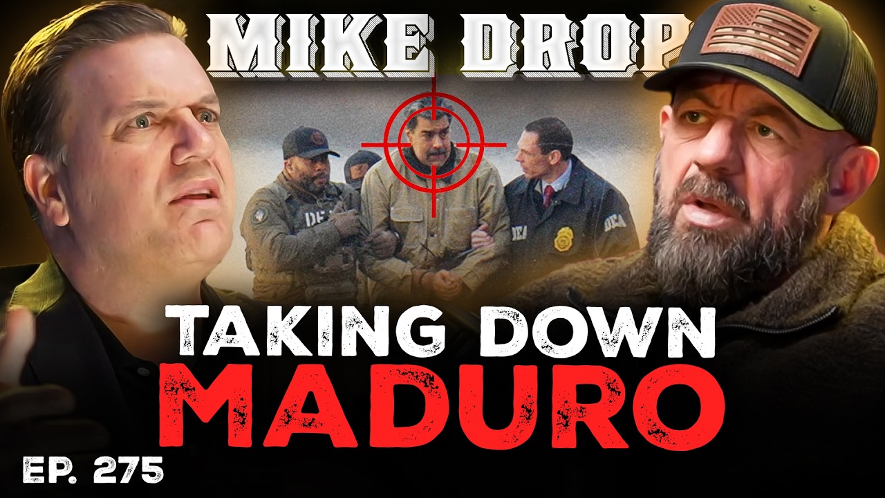 Hunting Maduro: DEA and Delta Force Operations Inside Venezuela | Ep. 275 | Pt. 1