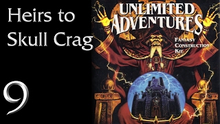 Let's Play "UA: Heirs to Skull Crag" Part 09 - Illusions