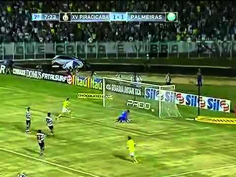 Palmeiras 3 X 3 XV de Piracicaba - 1ª Fase - Campeonato Paulista 2013 - Jogo 5535