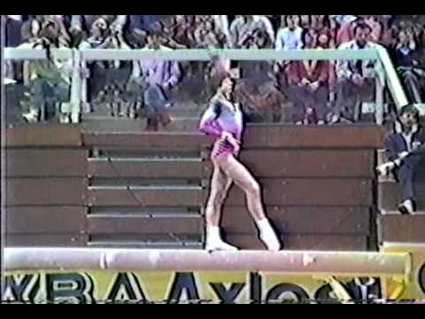 7th AA Maxi Gnauck BB - 1983 World Gymnastics Championships 9.300