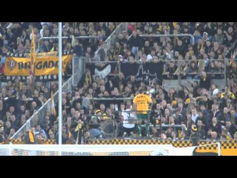 Benny aufn Zaun! Dynamo Dresden vs. Fortuna Düsseldorf
