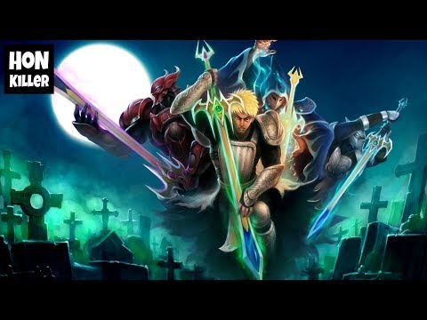 HoN 4.1 Shadowblade Gameplay - LookyLooky - Rank Legendary