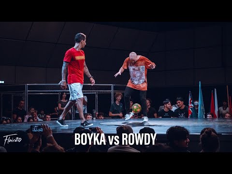 Rowdy vs Boyka - Top 32 | Super Ball 2022