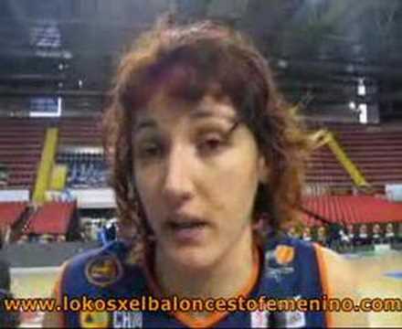 Declaraciones Laia Palau. Ros Casares - San José. Final