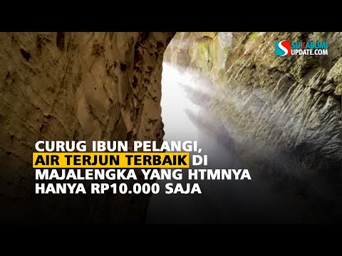 Curug Ibun Pelangi, Air Terjun Terbaik di Majalengka yang HTMnya Hanya Rp10.000 Saja