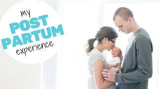 My Postpartum Experience (Recovery, Weightloss, Breastfeeding, PPD & UC)