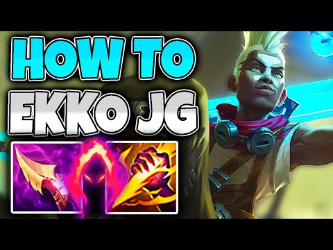 Ekko Jungle - HOW TO SNOWBALL EARLY GAME | I still can't believe the ending..