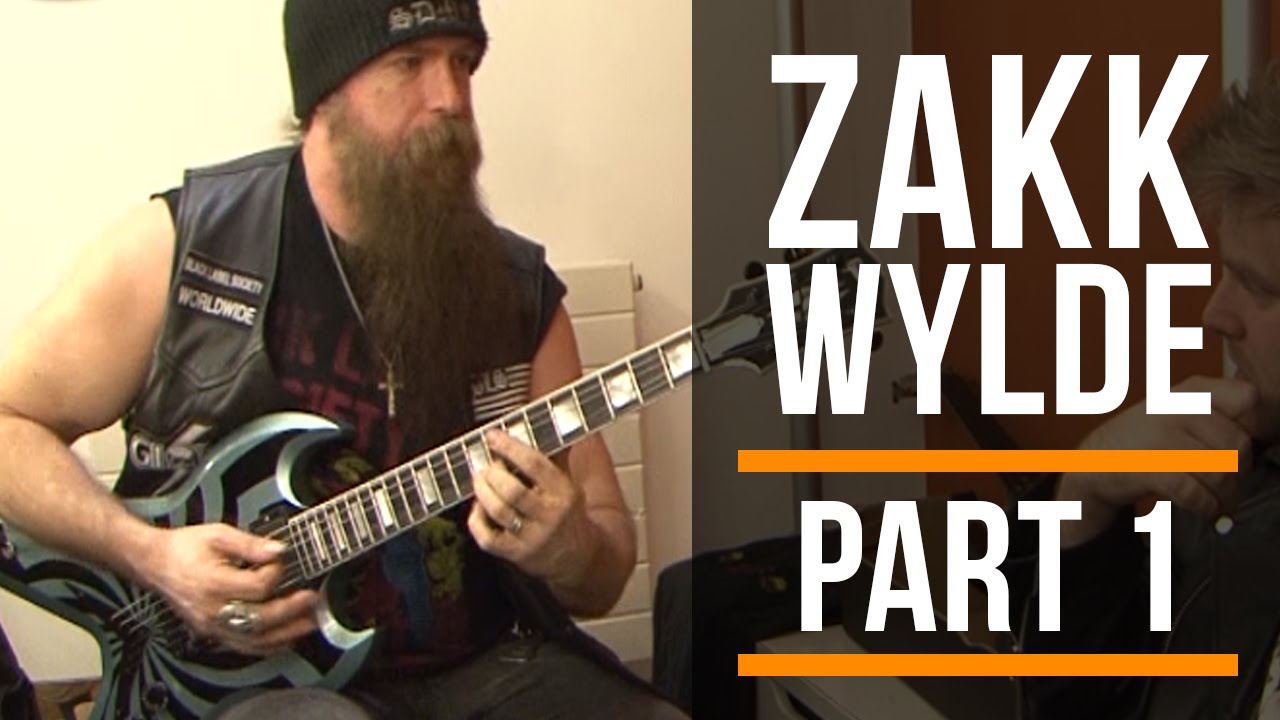 Zakk Wylde Black Label Society Touring & The Future Of The Band | Zakk Wylde Interview e - YouTube