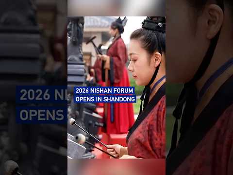 2026 Nishan Forum opens in Shandong
