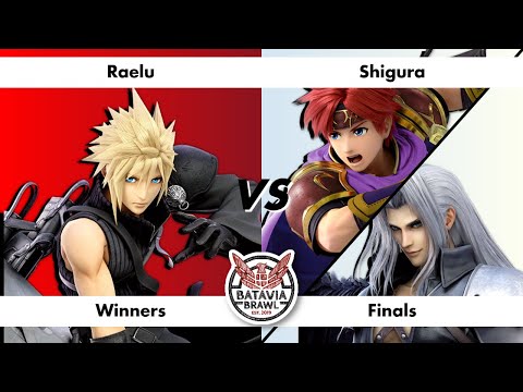 Batavia Brawl 2 - Smash Ultimate Singles Top 16 - Raelu (Cloud) vs Shigura (Roy/Sephiroth)