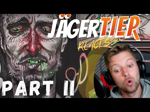 LYRICAL MASTERPIECE!! AMERICAN REACTS to GERMAN RAP! Alligatoah - Die grüne Regenrinne PART 2