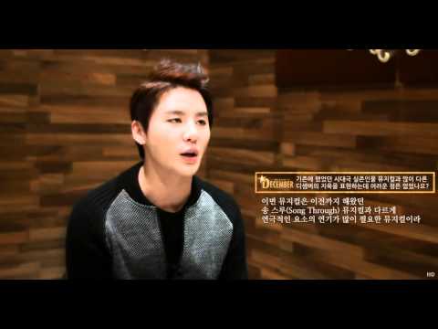 [NAVER MUSIC] Junsu Musical December 2013 Special Album Interview