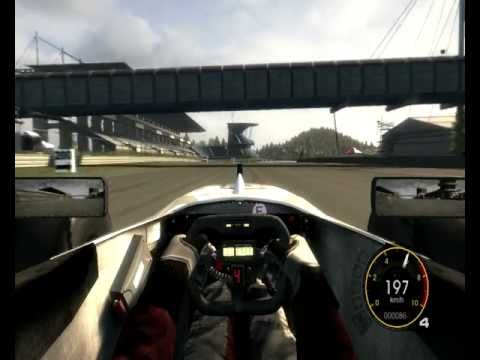 GRID : Onboard lap Nürburgring with Dallara Formula 3. HD