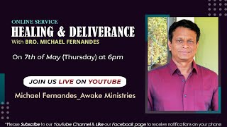 HEALING AND DELIVERANCE || AWAKE MINISTRIES || Live Streaming