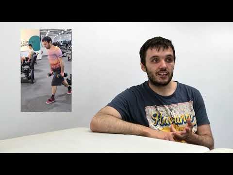 Train with Tom video.