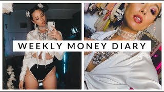 What I Spent This Week | Money Tours | Aja Dang