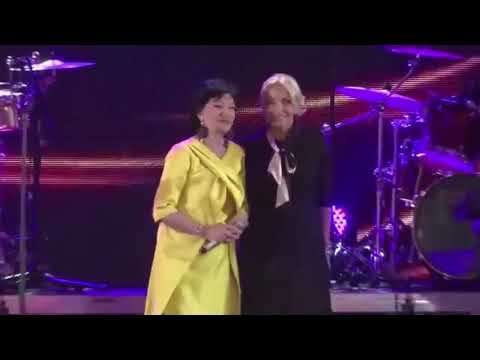 ნანი ბრეგვაძისა და ლაიმა ვაიკულეს ბრწყინვალე დუეტი