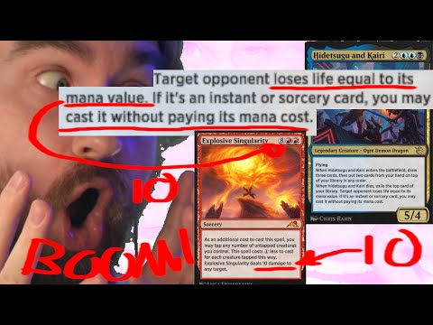 10+10 = 20 DAMAGE , GATES DOWN, EZ COMBO! Historic MTG Arena