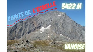Pointe de l'Echelle 3422 m - Vanoise