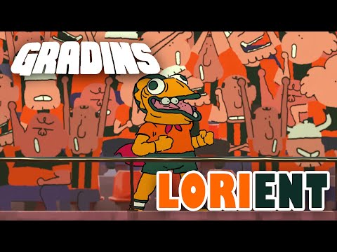 GRADINS : Lorient - The Orange Knight ⚽️