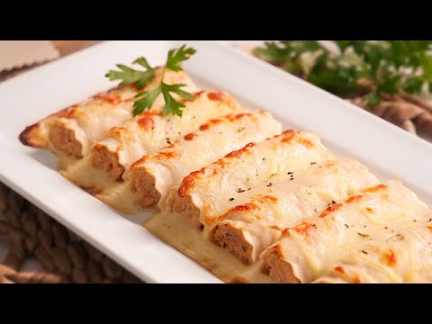 Easy and delicious Chicken Cannelloni