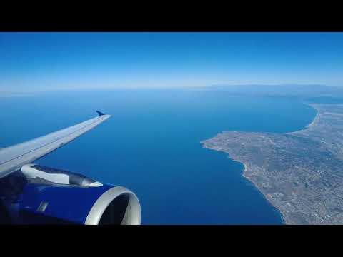 4K - Climbing out of LAX on a Delta A320 on a clear summer day - With Air Traffic Control Audio