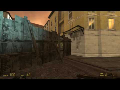 Half-Life 2: Episode One - Chapter 4: Urban Flight