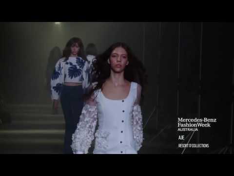 Aje Spring Summer 2017 Mercedes Benz Fashion Week Australia