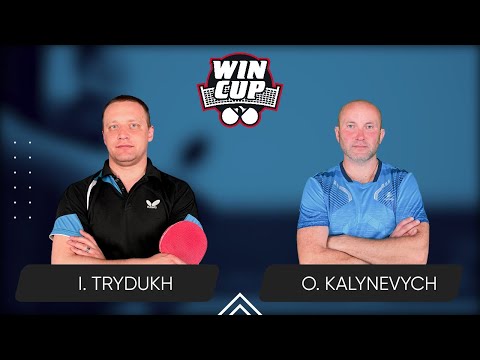 21:15 Ihor Trydukh - Oleksandr Kalynevych West 4 WIN CUP 19.07.2024 | TableTennis WINCUP