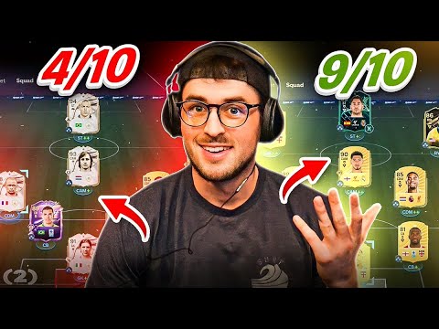 Rating FC26 Squads! (Actual Team Variety WOW)