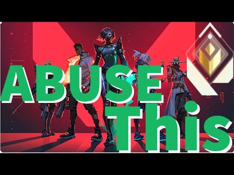 The BEST Agent to DOMINATE in RANKED Solo  -  Valorant