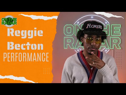Reggie Becton "Call" Live Performance | On The Radar Radio