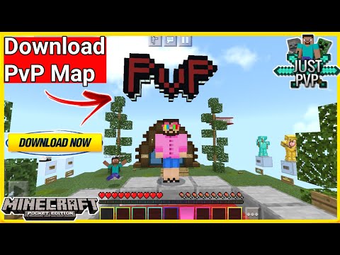 Bug Wheel - pvp map in minecraft pe | Pvp Map In Minecraft | in hindi | 2020 | MCPE PvP