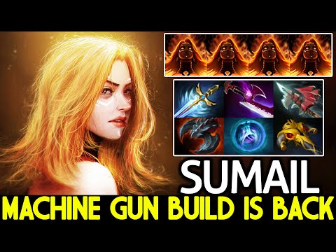 SUMAIL [Lina] Machine Gun Build is Back Carry Hard Game Dota 2