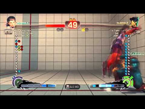 Mike Klitschko (Sakura) vs Tampa Bison (Bison) - #USF4