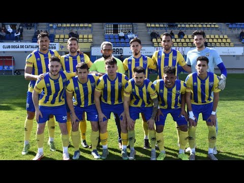 Palamos CF-1 CF Les Franqueses-1. 1ª division catalana 11-04-2022