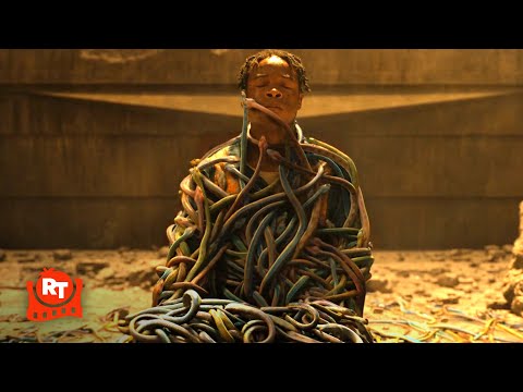 The Hunger Games: The Ballad of Songbirds & Snakes (2023) - Rainbow Snakes Attack