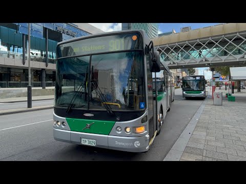Transperth TP3029 - Volvo B12BLEA