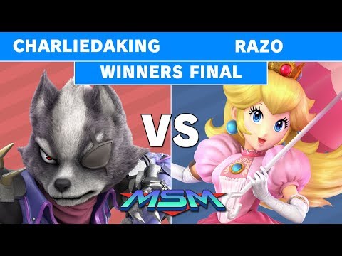 MSM 226 - Charliedaking (Wolf) vs Razo (Peach) Winners Final - Smash Ultimate