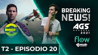 #AGSBreakingNews - S02EP20 - PES, Game Jam, Dead Space, y mucho más!