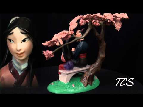 WDCC Disney ClassicsMulan And Father When It Blooms It Will Be The Most Beautiful Of All