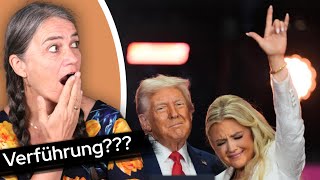 Charlie Kirk &quot;Erweckung&quot;: Fake oder Echt? Was steckt hinter den Handzeichen von Erika?